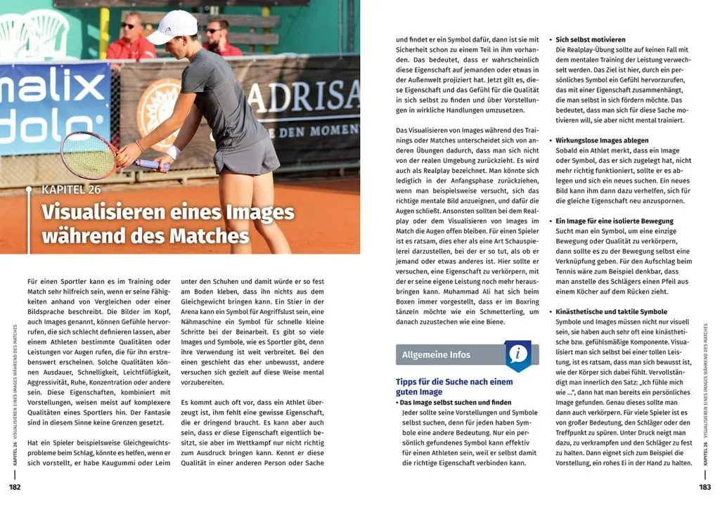 Bild: 9783964160171 | Mentale Tipps &amp; Tricks im Tennis | ... für Spieler, Eltern und Trainer