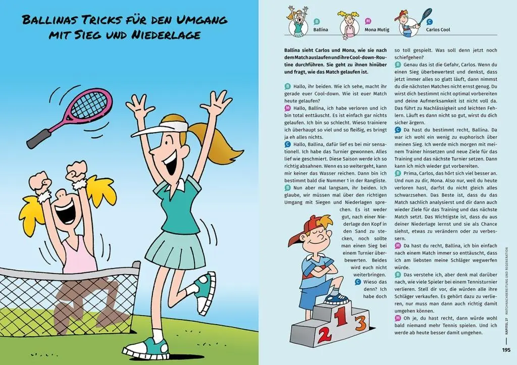 Bild: 9783964160171 | Mentale Tipps &amp; Tricks im Tennis | ... für Spieler, Eltern und Trainer