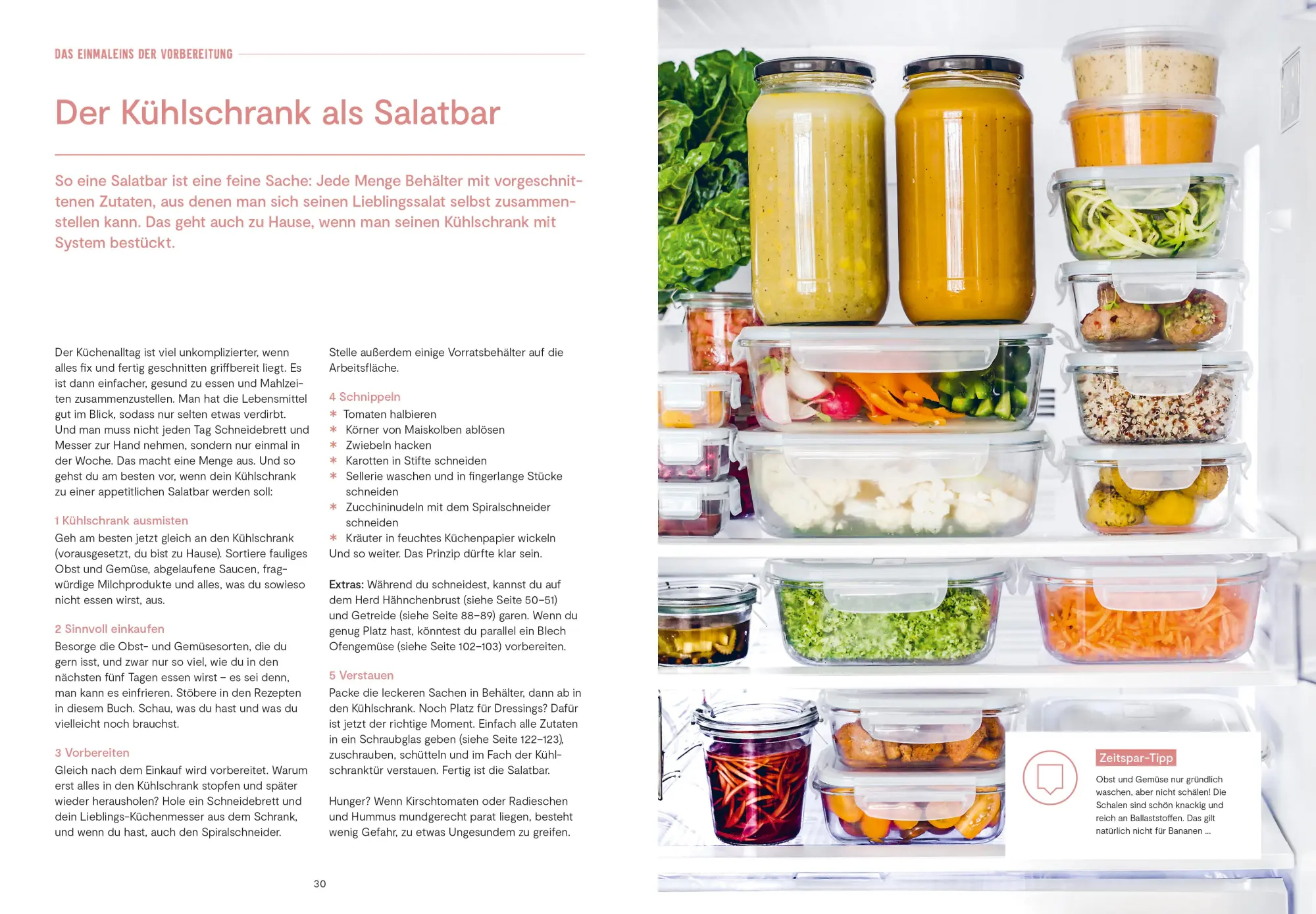 Bild: 9783965840171 | Healthy Meal Prep | 1 x kochen, 5 x natürlich und gesund genießen | ZS