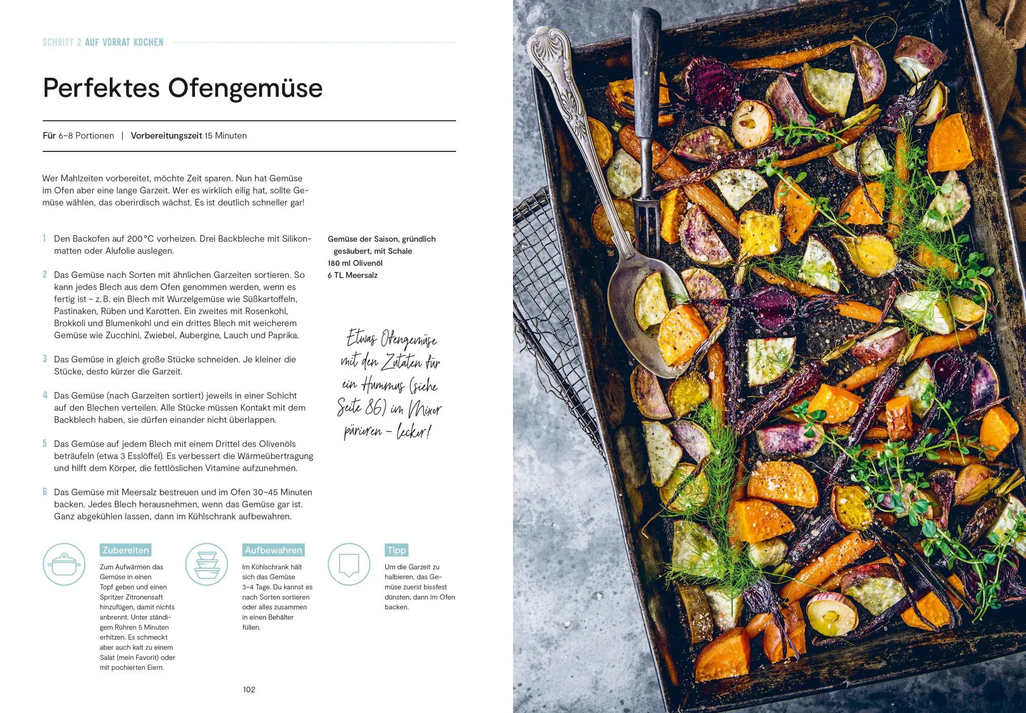 Bild: 9783965840171 | Healthy Meal Prep | 1 x kochen, 5 x natürlich und gesund genießen | ZS