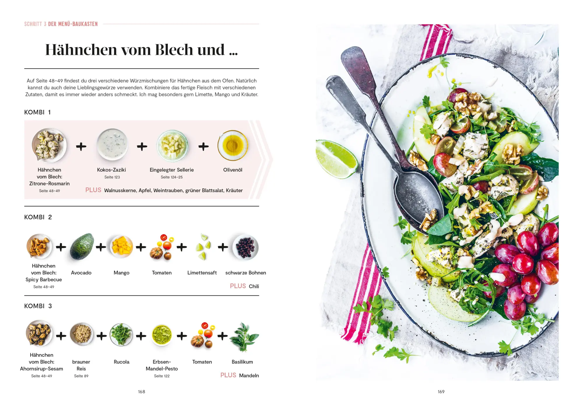 Bild: 9783965840171 | Healthy Meal Prep | 1 x kochen, 5 x natürlich und gesund genießen | ZS