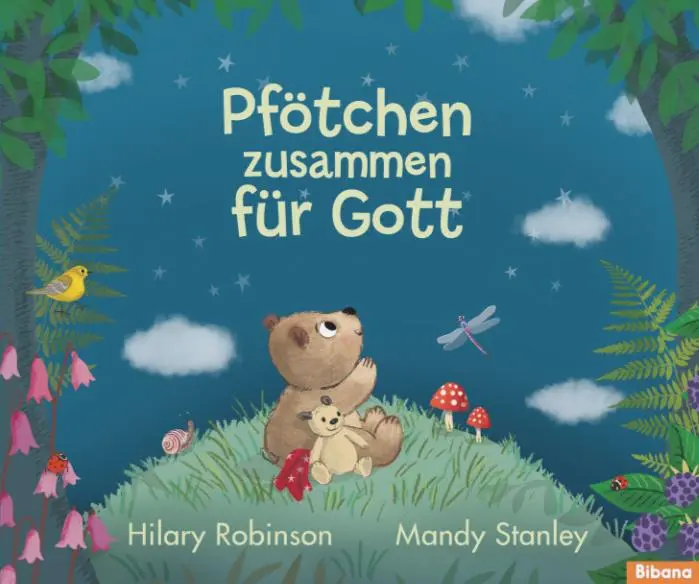 Cover: 9783988300171 | Pfötchen zusammen für Gott | Hilary Robinson | Buch | 32 S. | Deutsch