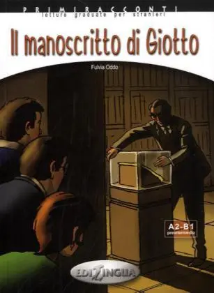 Cover: 9789606930171 | Il manoscritto di Giotto | Fulvia Oddo | Taschenbuch | Italienisch