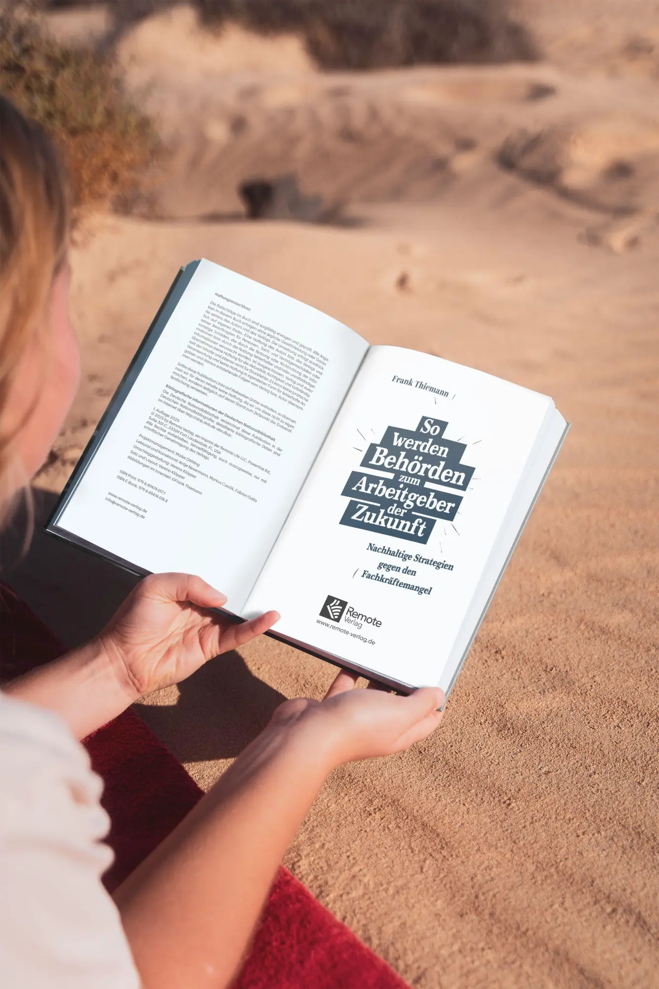 Bild: 9798894740171 | So werden Behörden zum Arbeitgeber der Zukunft | Frank Thiemann | Buch