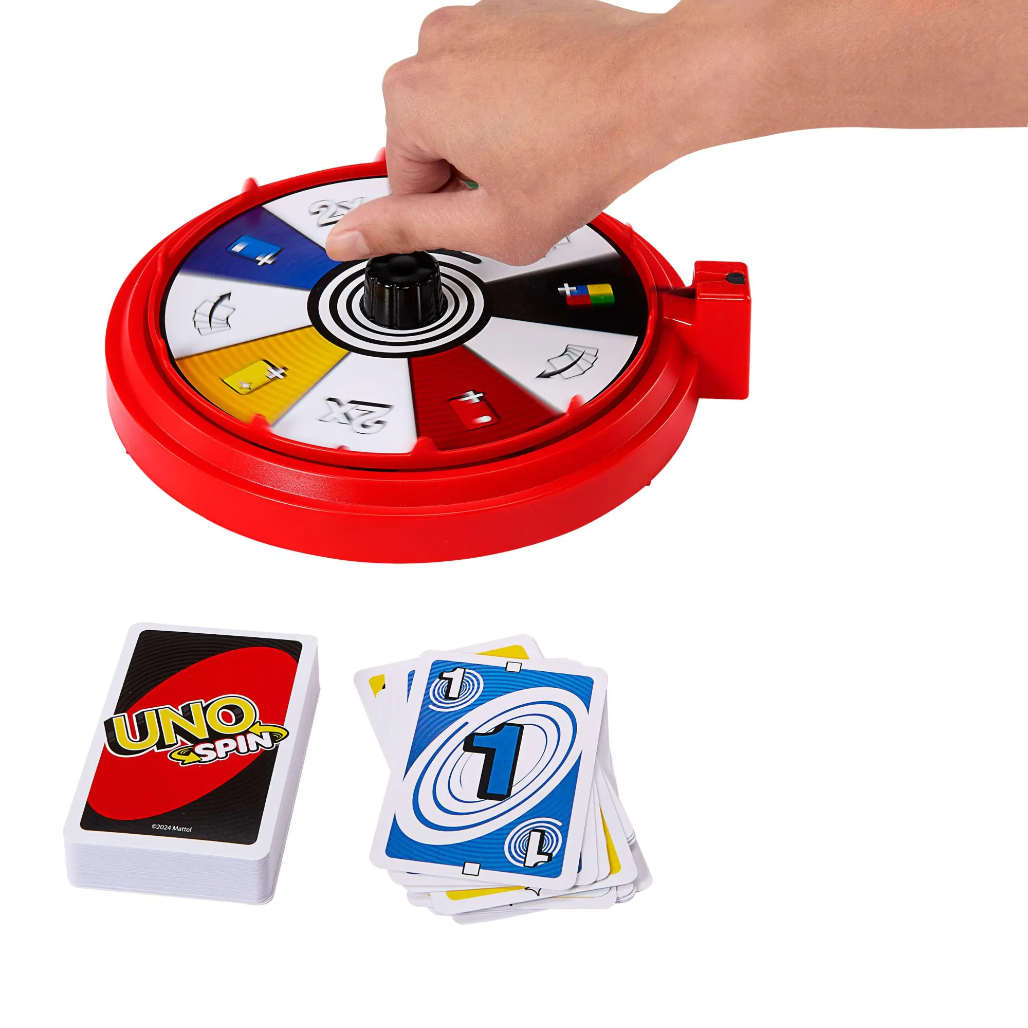 Bild: 194735320271 | UNO Spin | Spiel | JGR00 | Deutsch | 2025 | Mattel GmbH