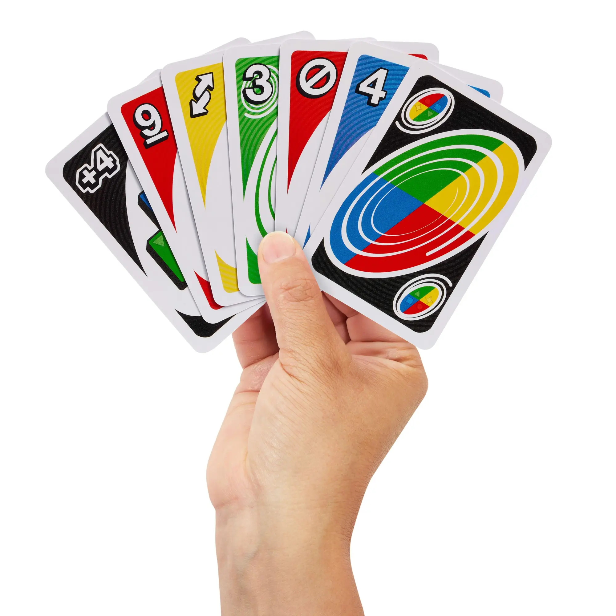 Bild: 194735320271 | UNO Spin | Spiel | JGR00 | Deutsch | 2025 | Mattel GmbH