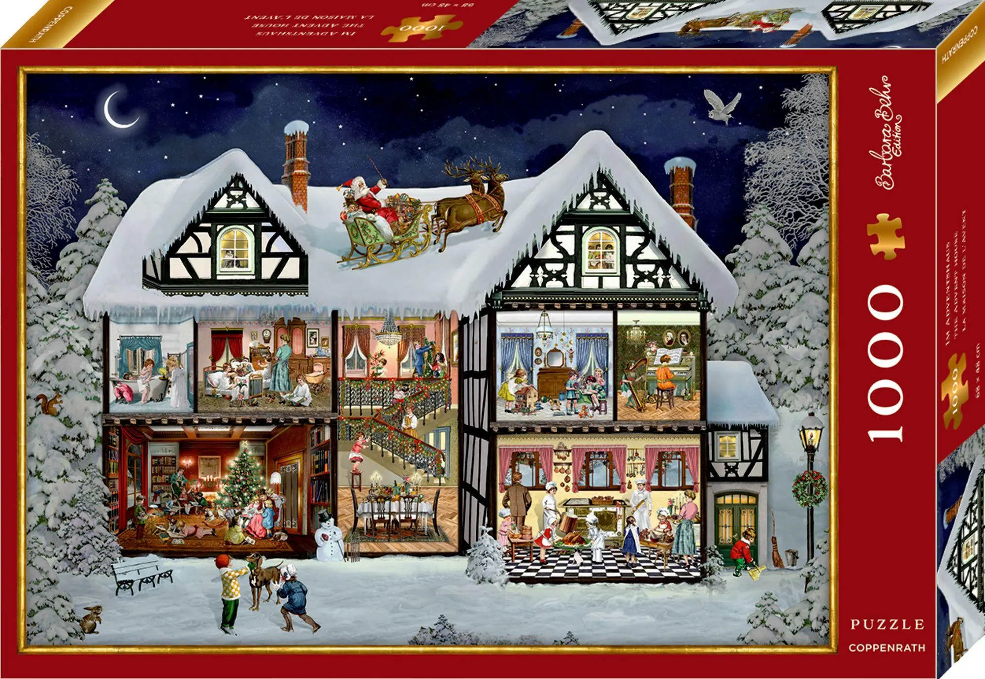 Bild: 4050003970271 | Puzzle - Im Adventshaus | Spiel | 1 S. | 97027 | Deutsch | 2025
