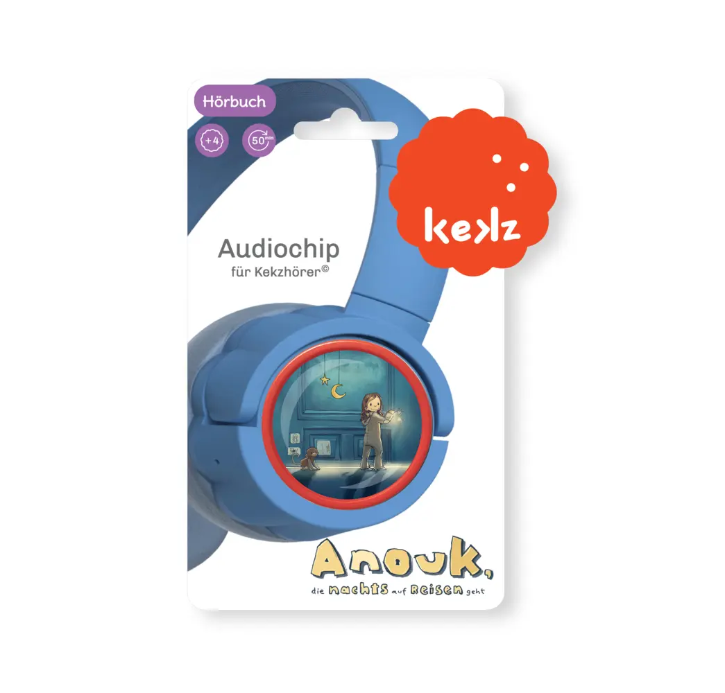 Bild: 4260721750271 | Anouk, die nachts auf Reisen geht,1 Audio-Chip | Hörspiel | Kassette