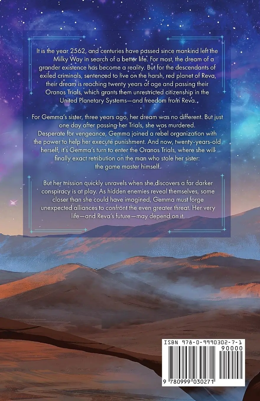 Rückseite: 9780999030271 | To Avenge a Fallen Star | United Planetary Systems (Gemma #1) | Quinn