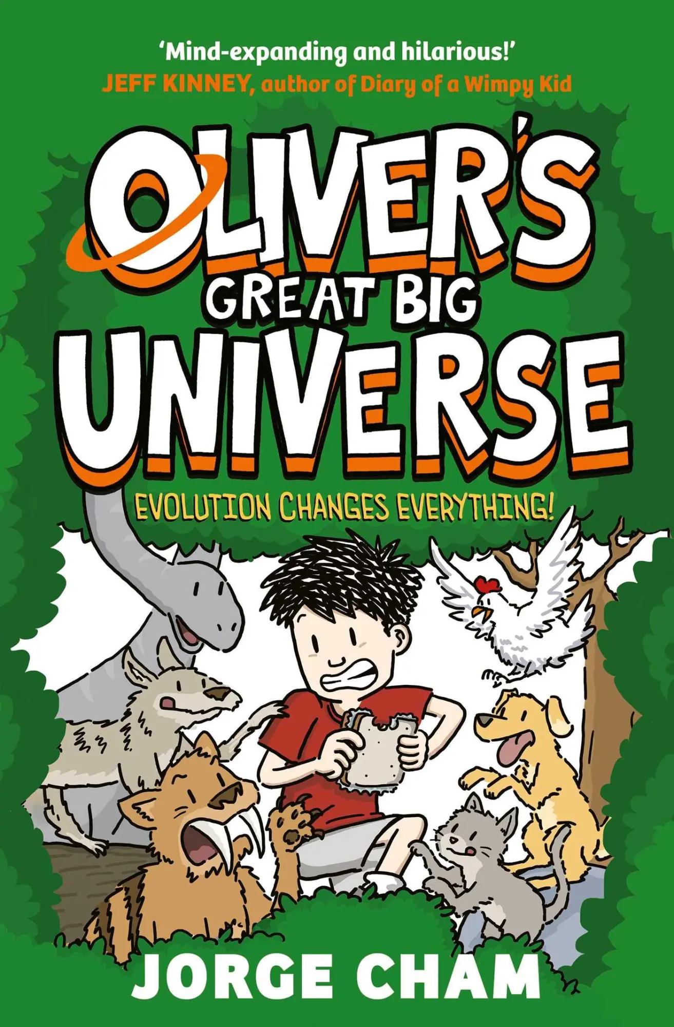 Cover: 9781398520271 | Evolution Changes Everything! | Jorge Cham | Taschenbuch | Englisch