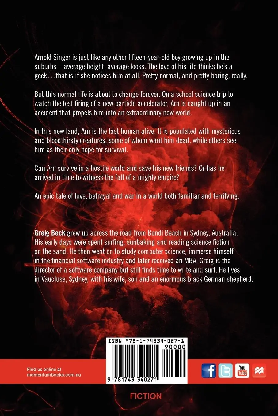 Rückseite: 9781743340271 | Return of the Ancients | The Valkeryn Chronicles Book 1 | Greig Beck