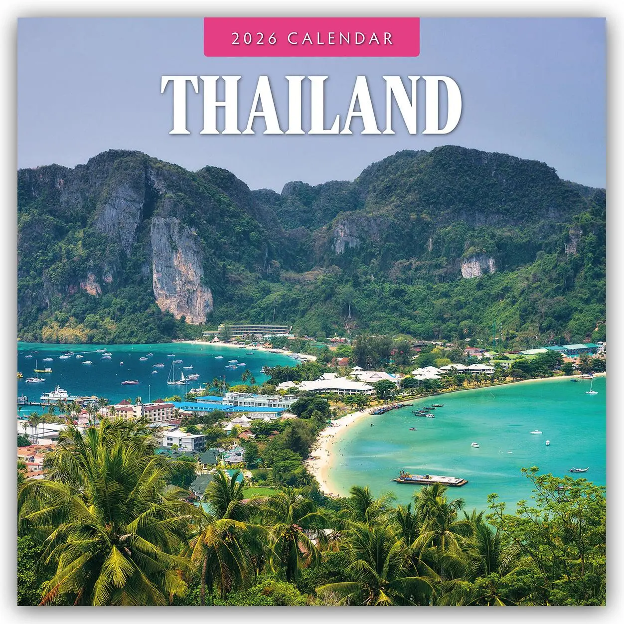Cover: 9781837010271 | Thailand 2026 Square Wall Calendar | Red Robin | Taschenbuch | 14 S.