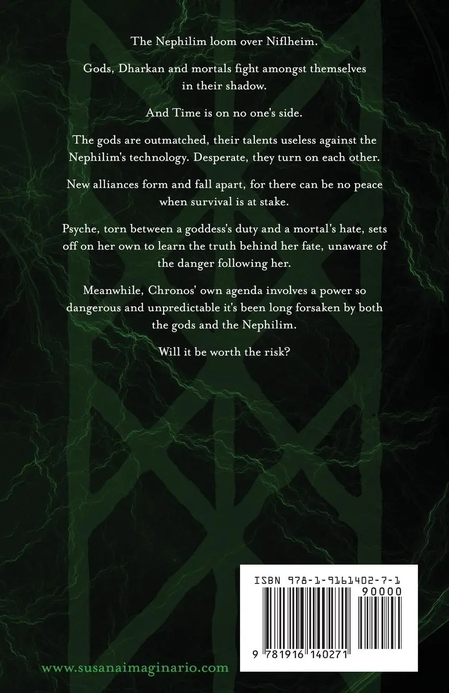 Rückseite: 9781916140271 | Nephilim's Hex | Susana Imaginário | Taschenbuch | Timelessness | 2021