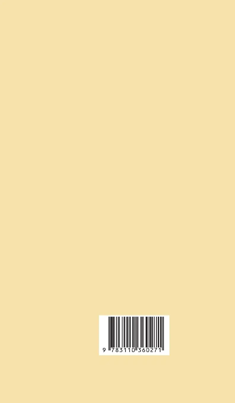 Rückseite: 9783110360271 | Tod des Peregrinos | Griechisch und Deutsch | Lukian | Buch | 32 S.