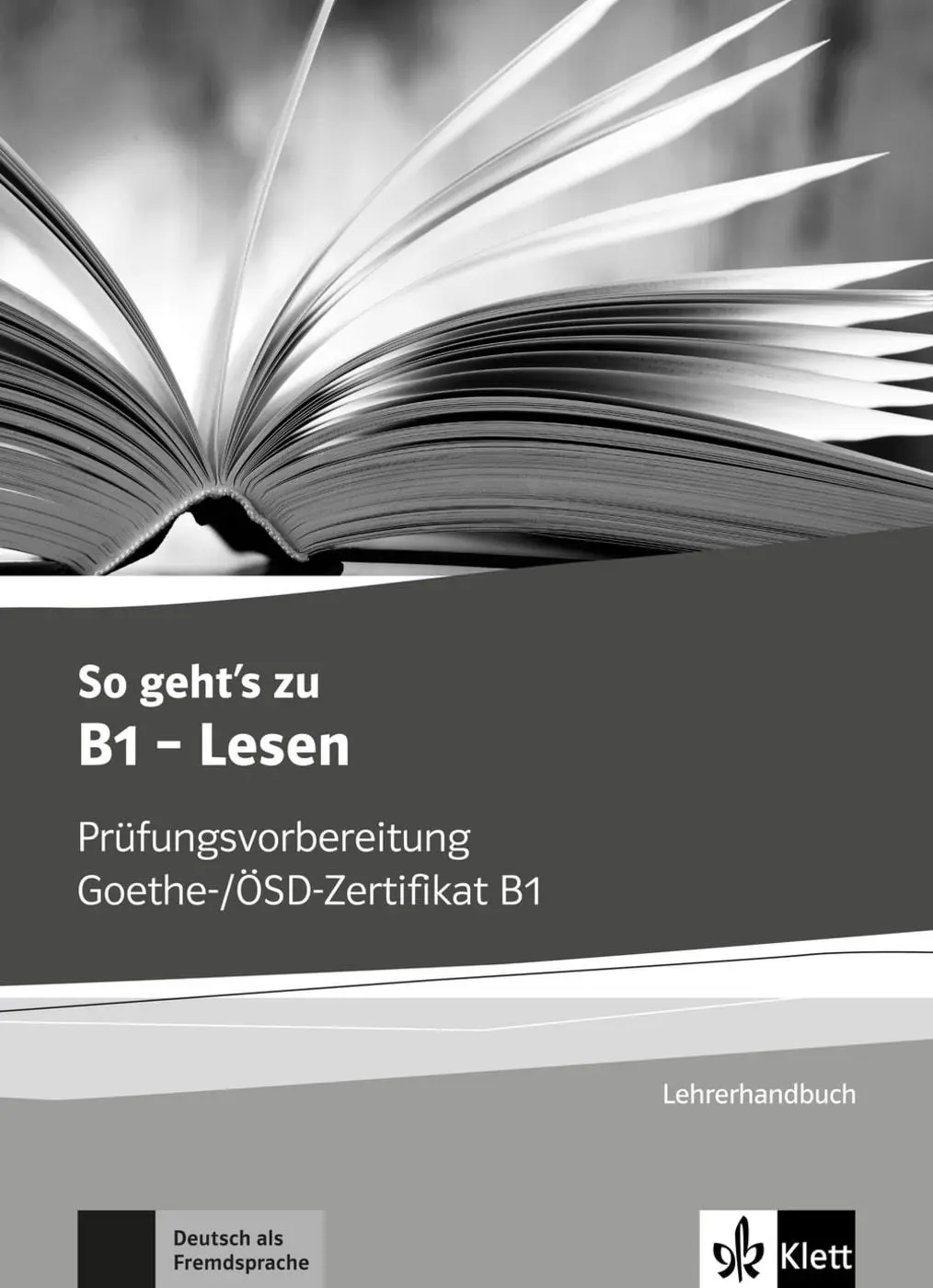 Cover: 9783126750271 | So geht's zu B1 - Lesen. Lehrerhandbuch | Uta Loumiotis | Taschenbuch