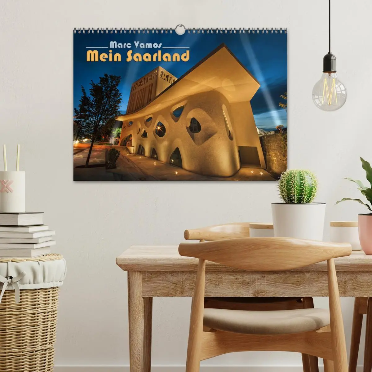 Bild: 9783457890271 | Marc Vamos - Mein Saarland (Wandkalender 2026 DIN A3 quer),...