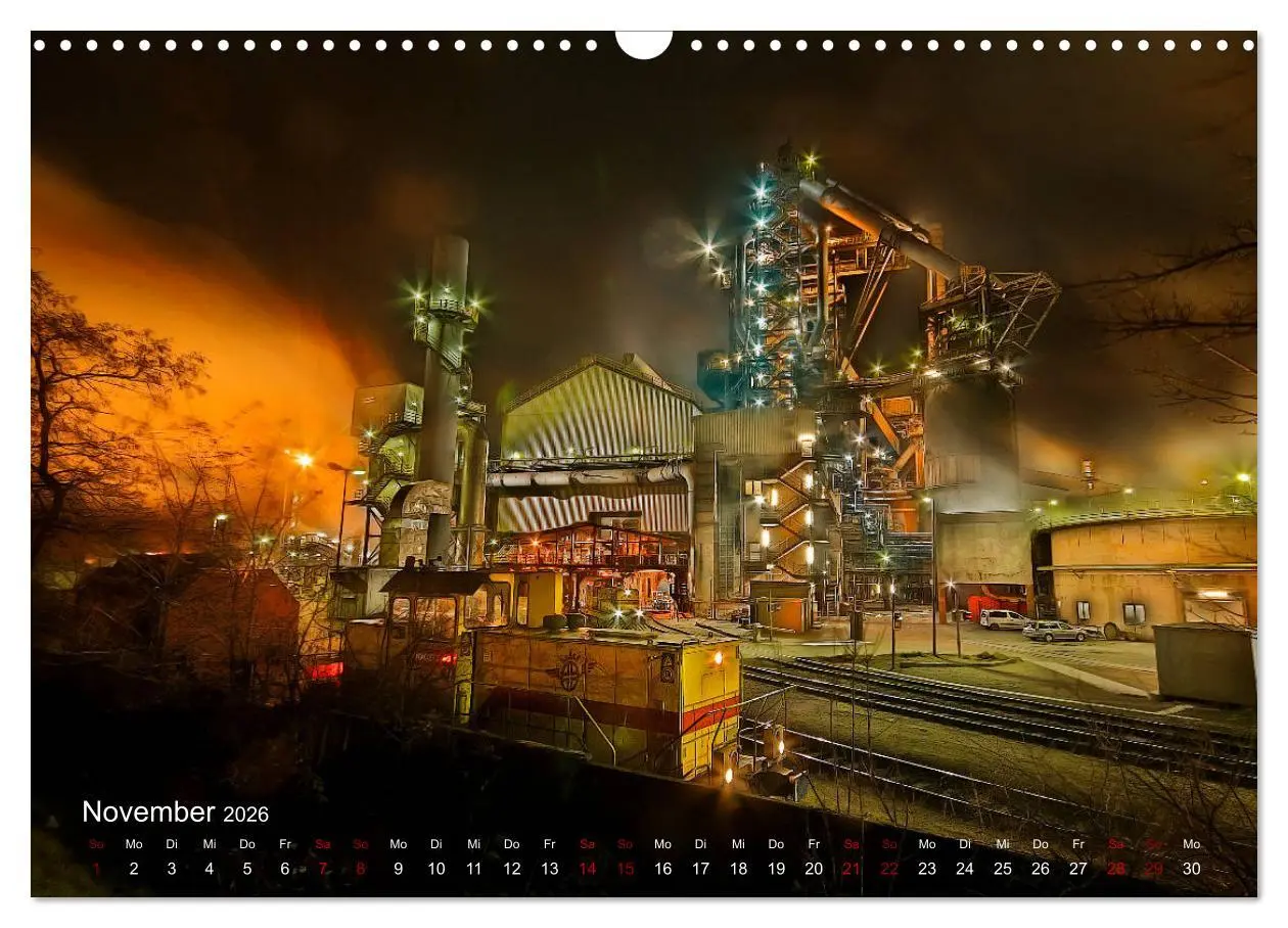 Bild: 9783457890271 | Marc Vamos - Mein Saarland (Wandkalender 2026 DIN A3 quer),...