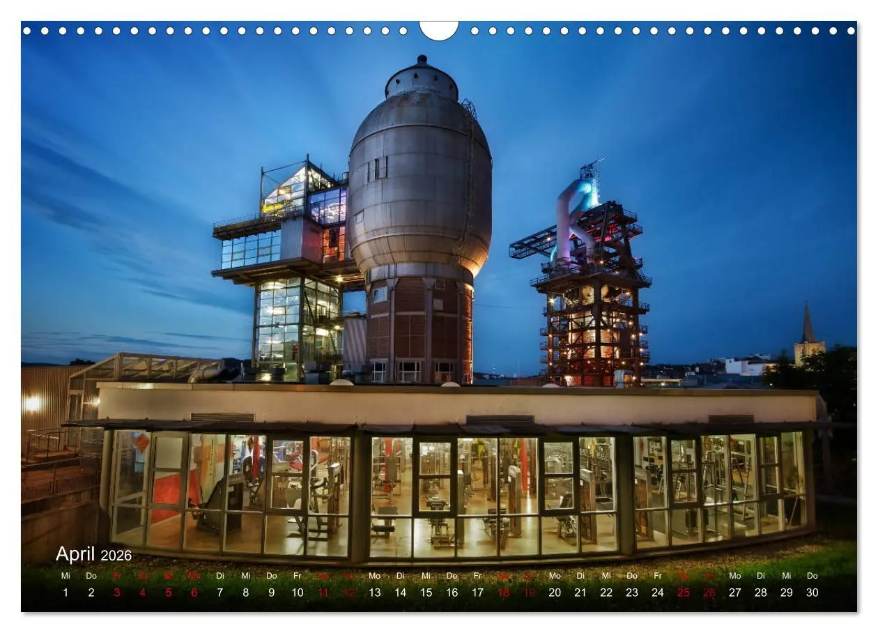 Bild: 9783457890271 | Marc Vamos - Mein Saarland (Wandkalender 2026 DIN A3 quer),...