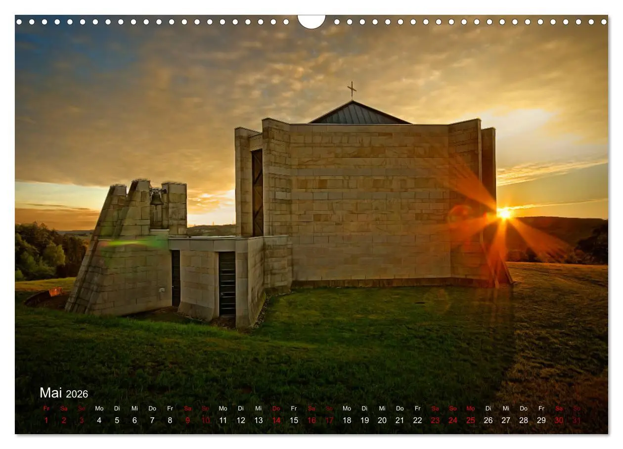 Bild: 9783457890271 | Marc Vamos - Mein Saarland (Wandkalender 2026 DIN A3 quer),...