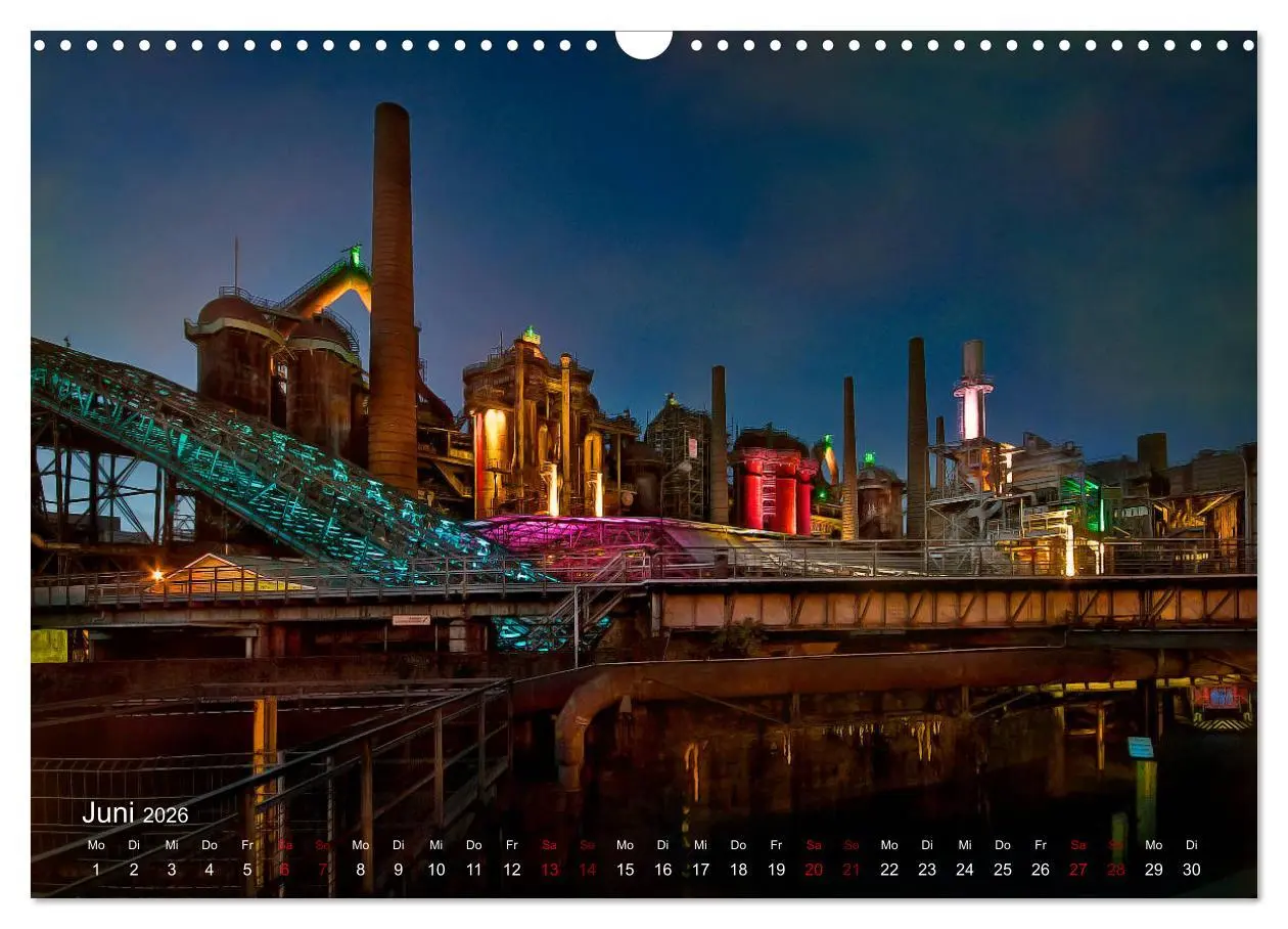 Bild: 9783457890271 | Marc Vamos - Mein Saarland (Wandkalender 2026 DIN A3 quer),...