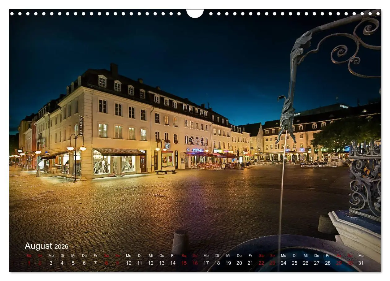 Bild: 9783457890271 | Marc Vamos - Mein Saarland (Wandkalender 2026 DIN A3 quer),...