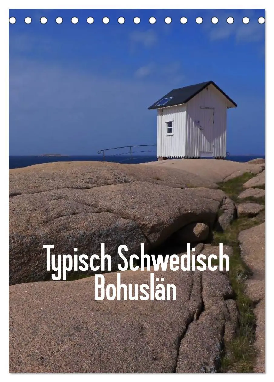 Cover: 9783516430271 | Typisch Schwedisch Bohuslän (Tischkalender 2026 DIN A5 hoch),...