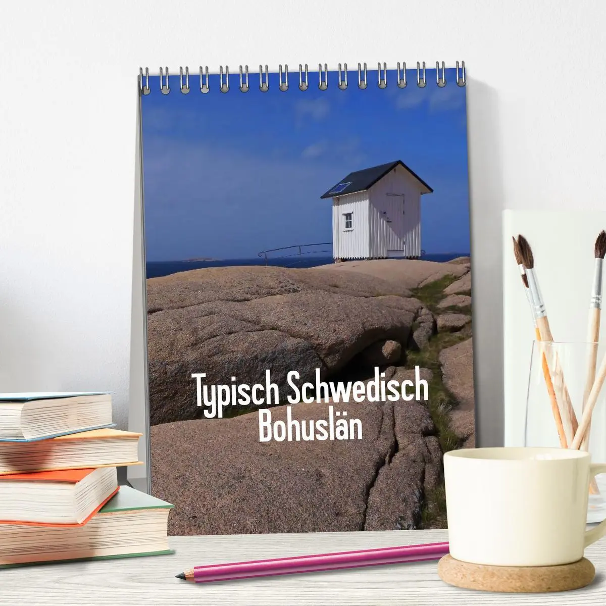 Bild: 9783516430271 | Typisch Schwedisch Bohuslän (Tischkalender 2026 DIN A5 hoch),...