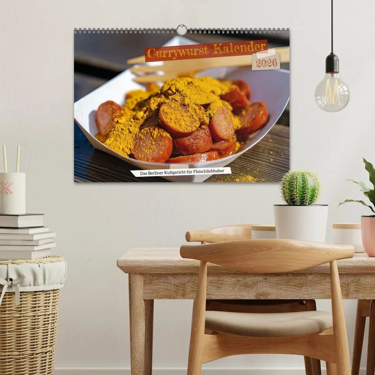 Bild: 9783516670271 | Currywurst Kalender - Das Berliner Kultgericht für Fleischliebhaber...