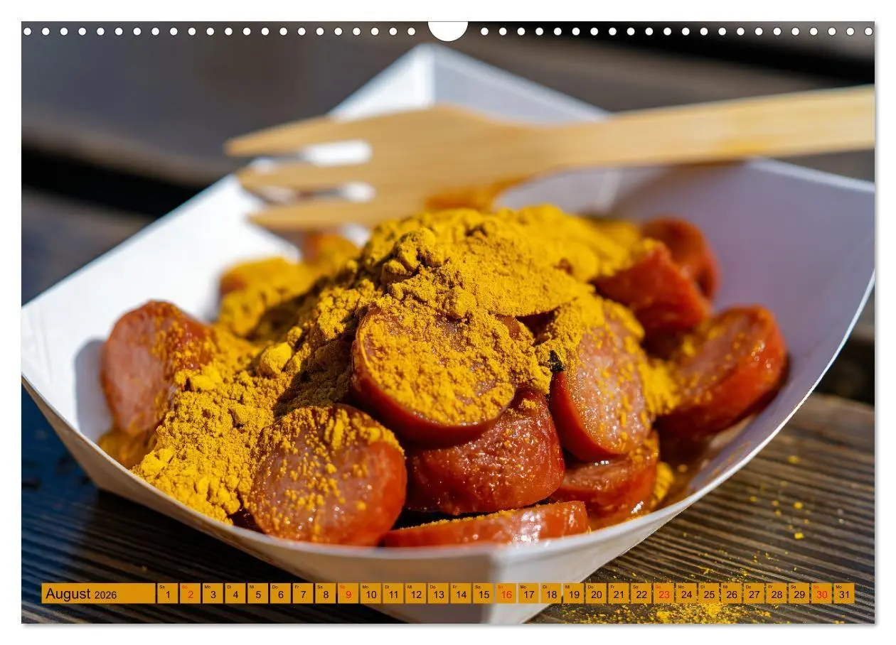 Bild: 9783516670271 | Currywurst Kalender - Das Berliner Kultgericht für Fleischliebhaber...