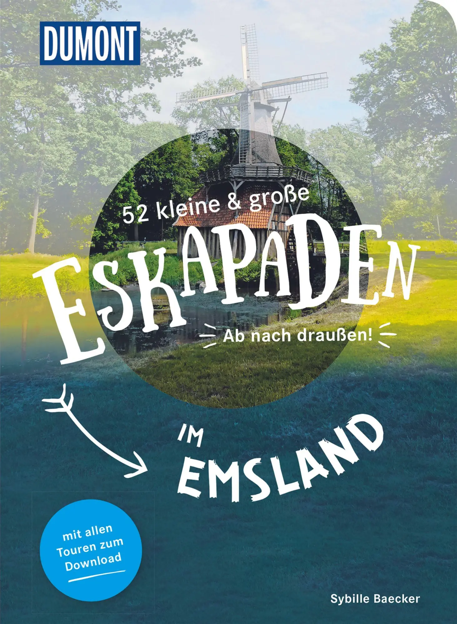 Cover: 9783616110271 | 52 kleine &amp; große Eskapaden im Emsland | Ab nach draußen! | Baecker
