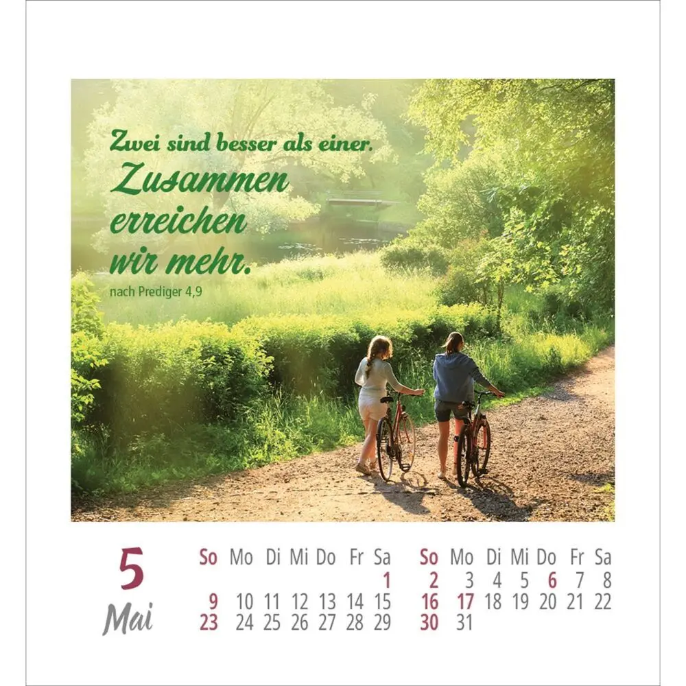 Bild: 9783754890271 | Frei sein &amp; leben 2027 | Aufkleber-Kalender | Kalender | Spiralbindung