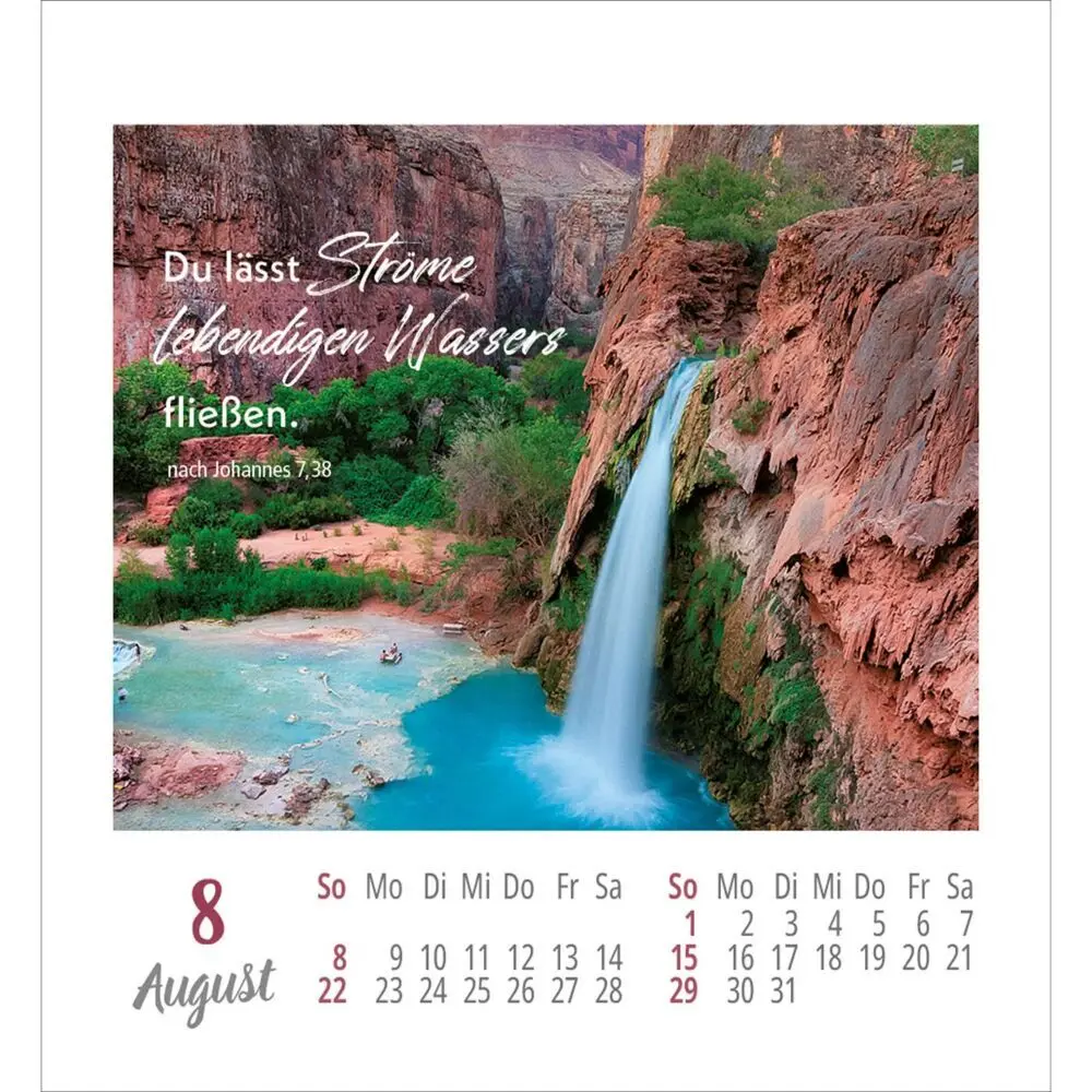 Bild: 9783754890271 | Frei sein &amp; leben 2027 | Aufkleber-Kalender | Kalender | Spiralbindung
