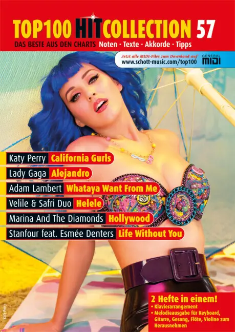 Cover: 9783795790271 | Top 100 Hit Collection 57. Nr.57 | Uwe Bye | Music Factory | Geheftet