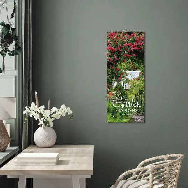 Bild: 9783819300271 | Gärten 2027 | Verlag Korsch | Kalender | Spiralbindung | 14 S. | 2027