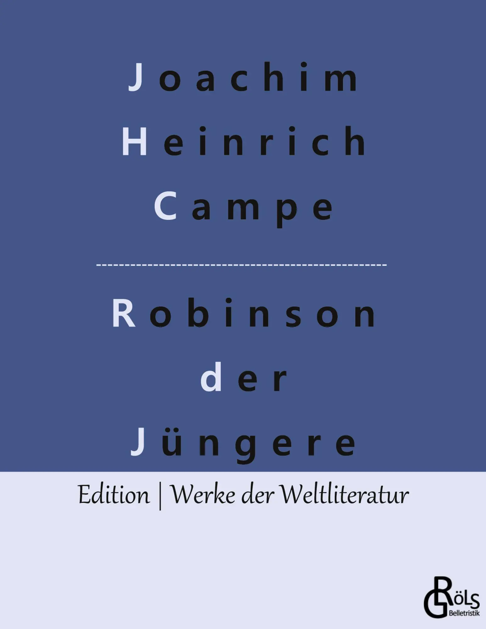 Cover: 9783966370271 | Robinson der Jüngere | Joachim Heinrich Campe | Taschenbuch | 272 S.
