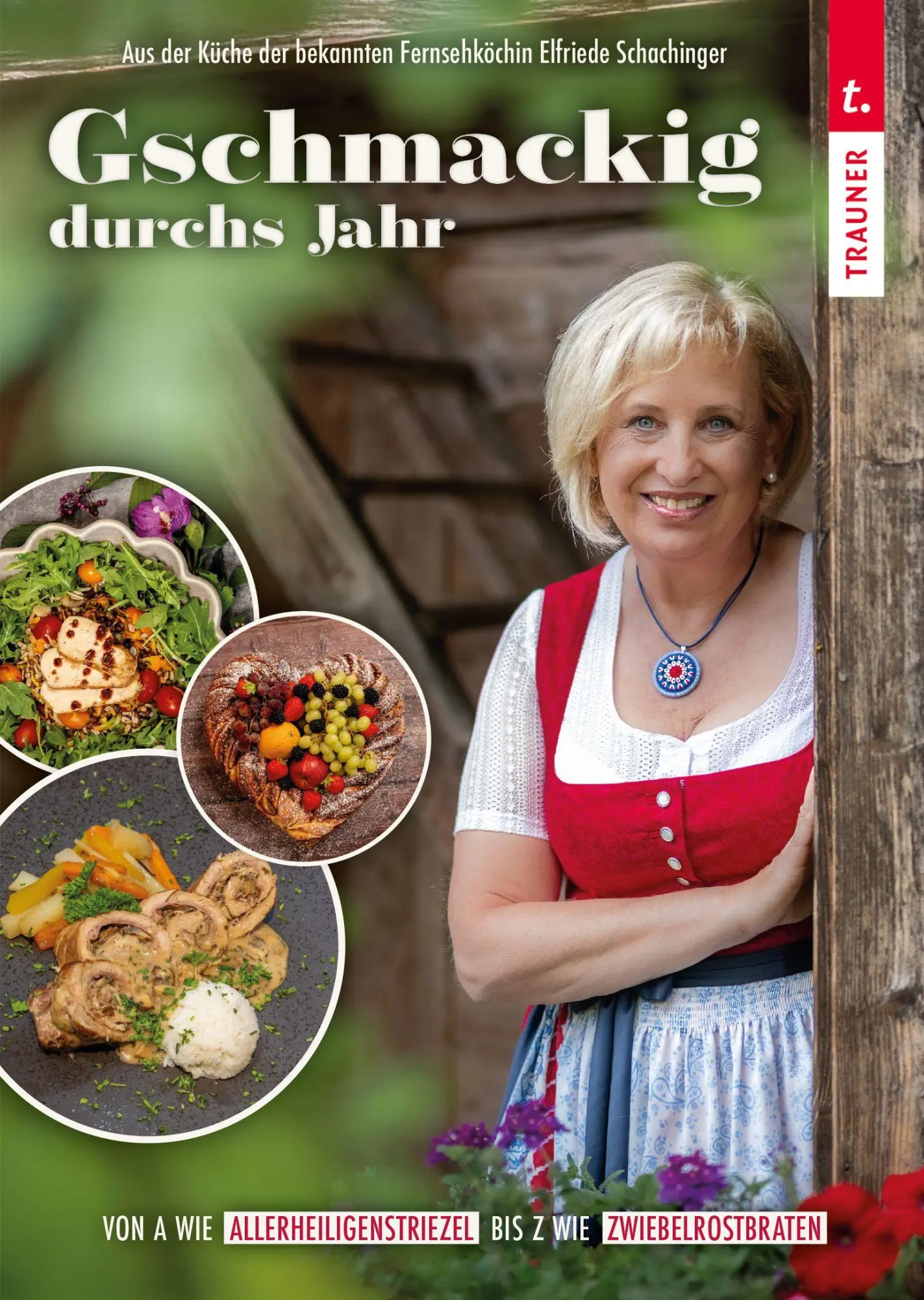 Cover: 9783991950271 | Gschmackig durchs Jahr | Elfriede Schachinger | Buch | 240 S. | 2026