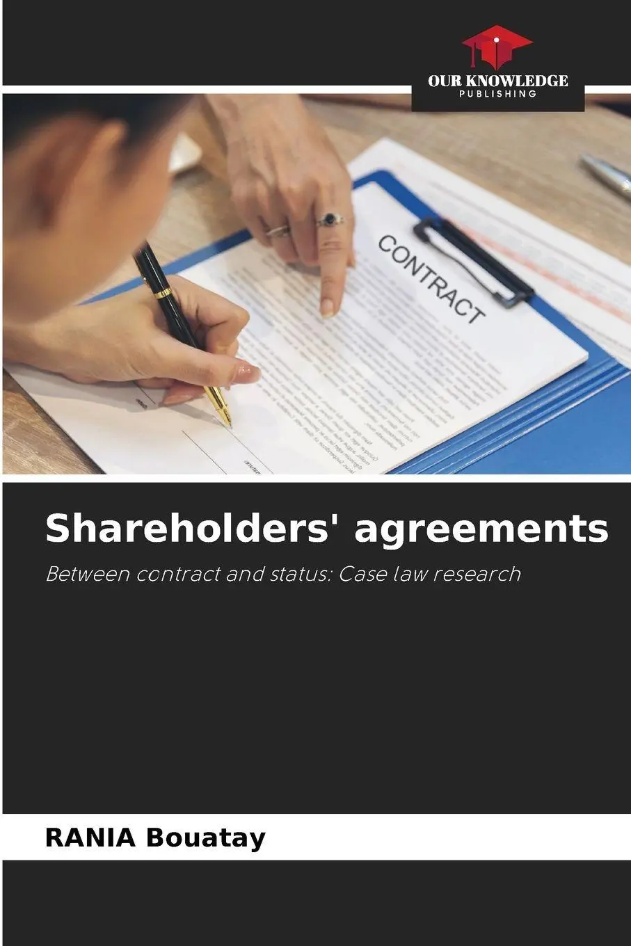 Cover: 9786209230271 | Shareholders' agreements | Rania Bouatay | Taschenbuch | Englisch