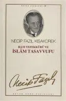 Cover: 9789758180271 | Bati Tefekkürü ve Islam Tasavvufu | Necip Fazil Kisakürek | Buch