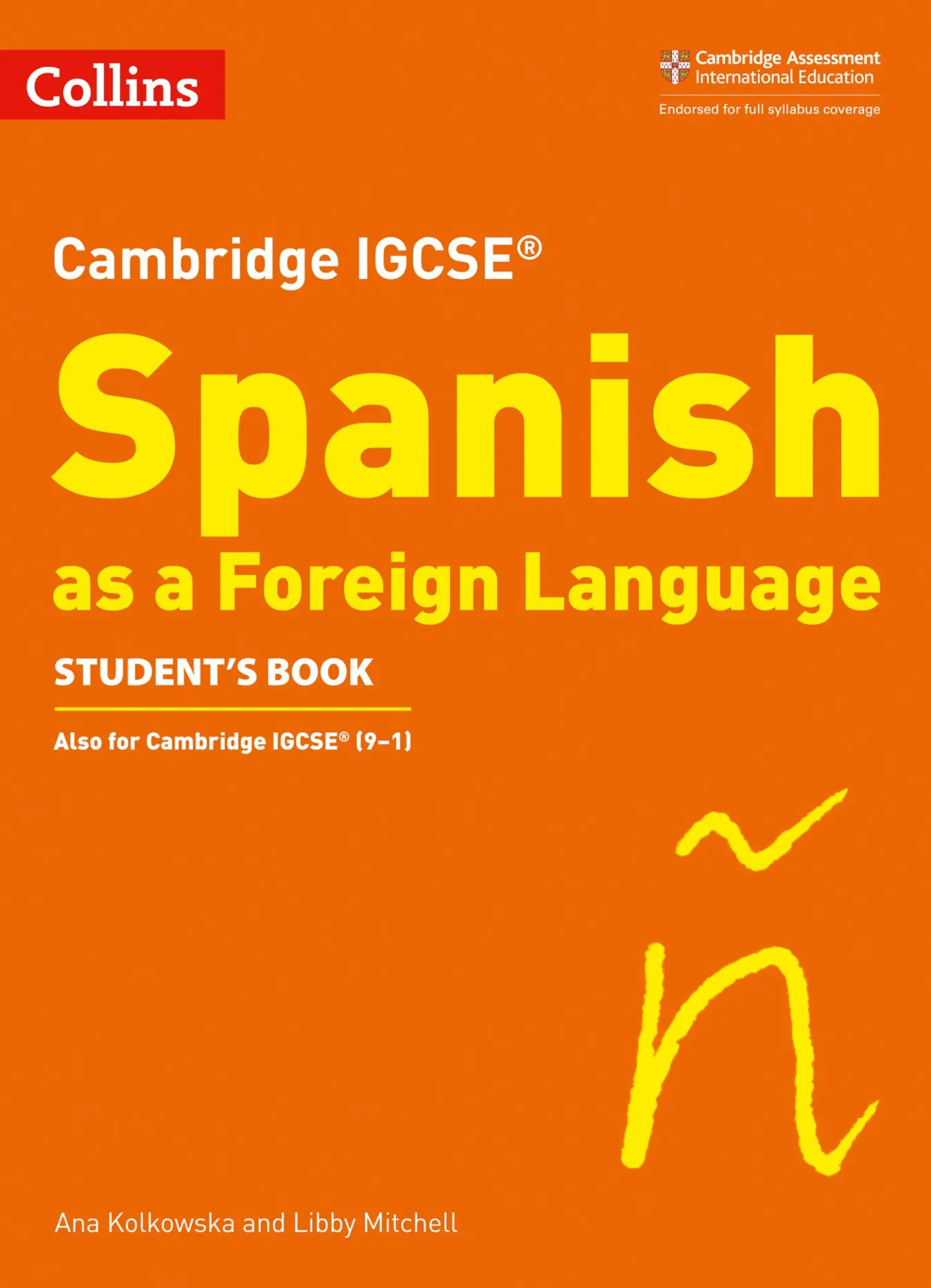 Cover: 9780008300371 | Cambridge Igcse(tm) Spanish Student's Book | Libby Mitchell (u. a.)