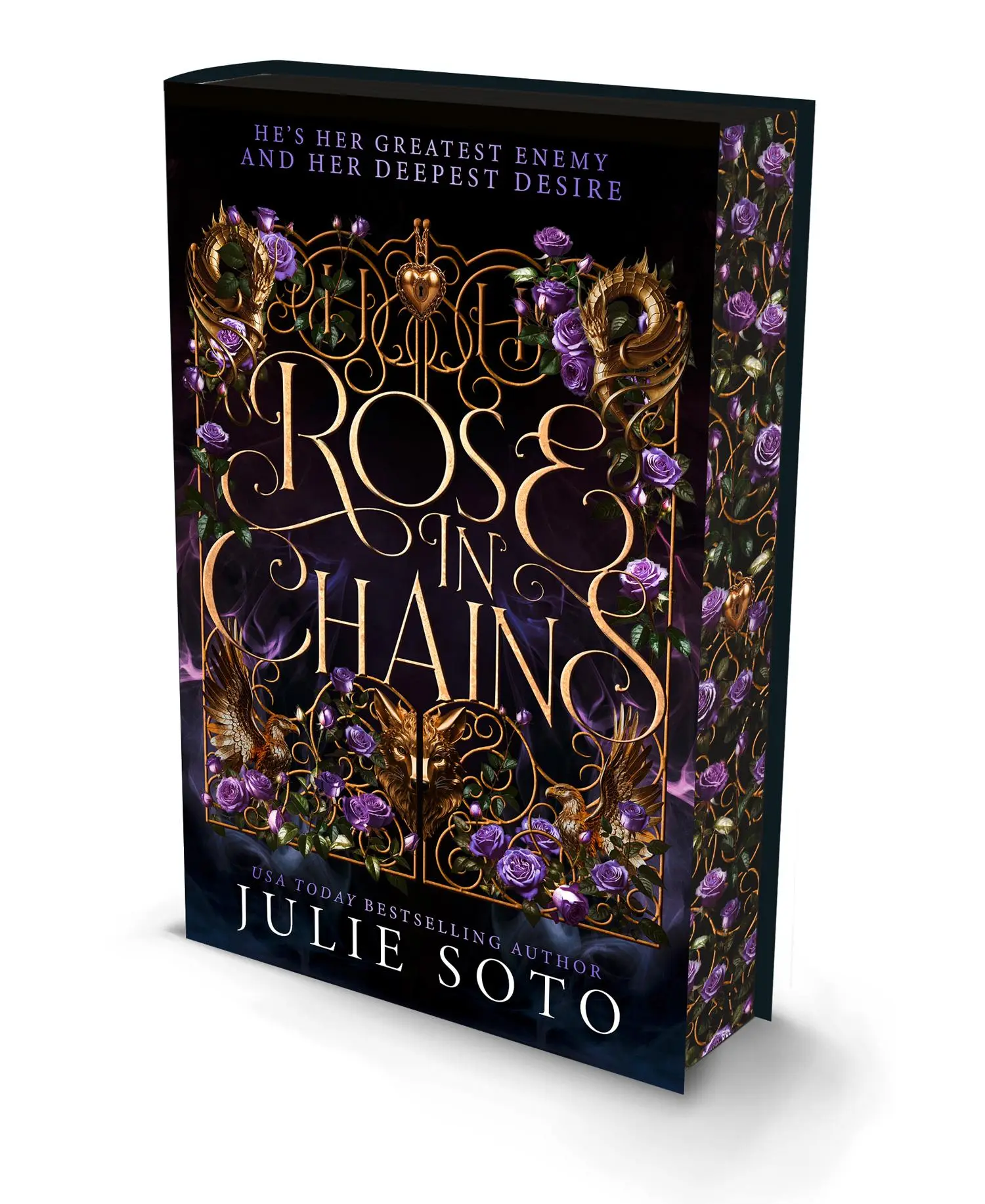 Cover: 9780008780371 | Rose in Chains. Deluxe Edition | Julie Soto | Buch | Sprayed edges