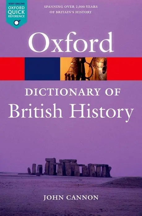 Cover: 9780199550371 | Dictionary of British History | John Cannon | Taschenbuch | Englisch