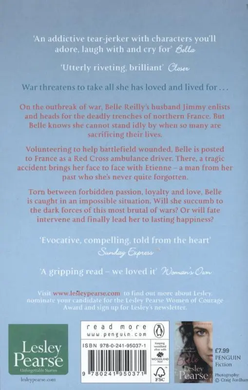 Rückseite: 9780241950371 | The Promise | Lesley Pearse | Taschenbuch | 512 S. | Englisch | 2012