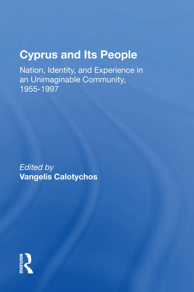 Cover: 9780367160371 | Cyprus And Its People | Vangelis Calotychos | Taschenbuch | Englisch