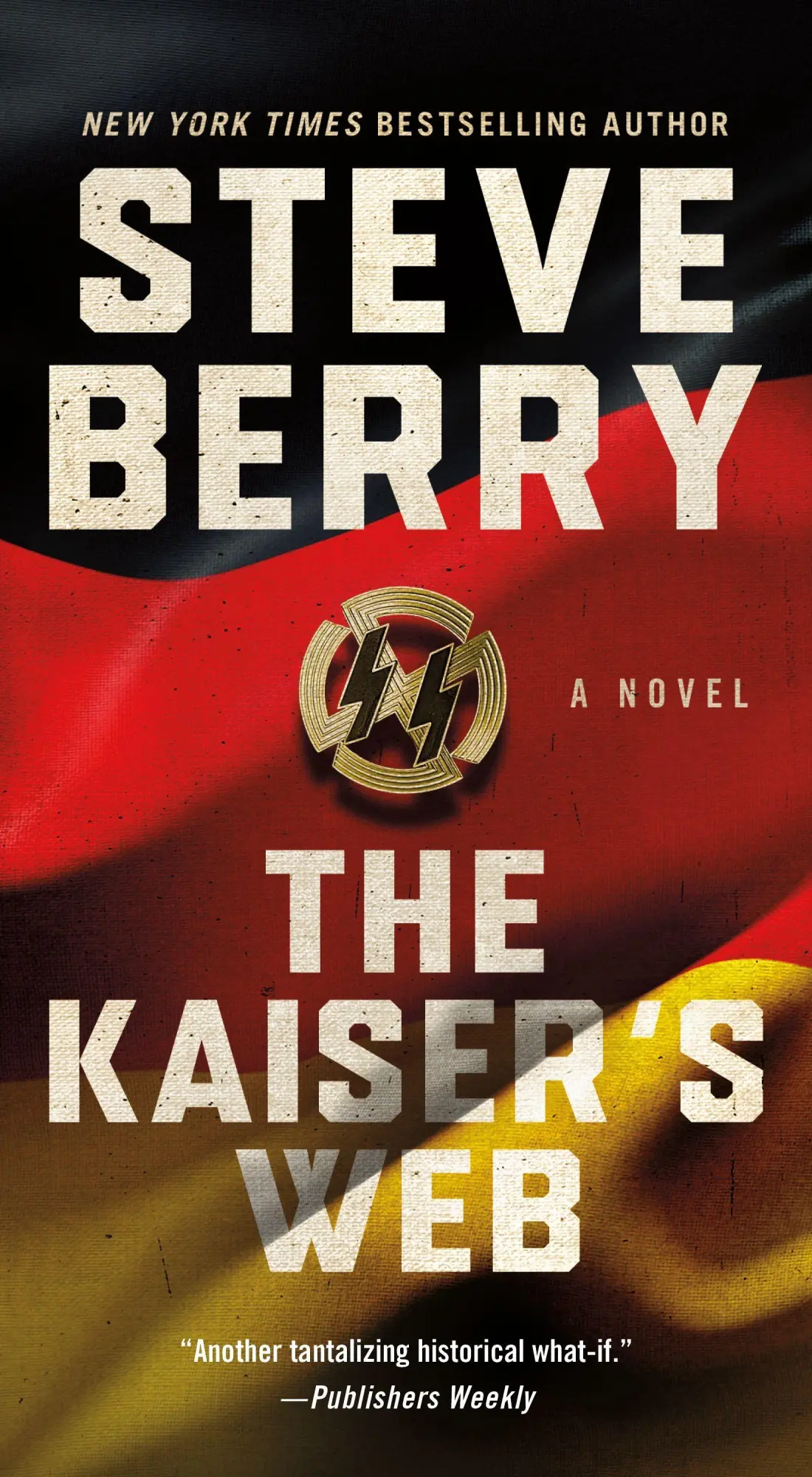 Cover: 9781250140371 | Kaiser's Web | Steve Berry | Taschenbuch | Kartoniert / Broschiert