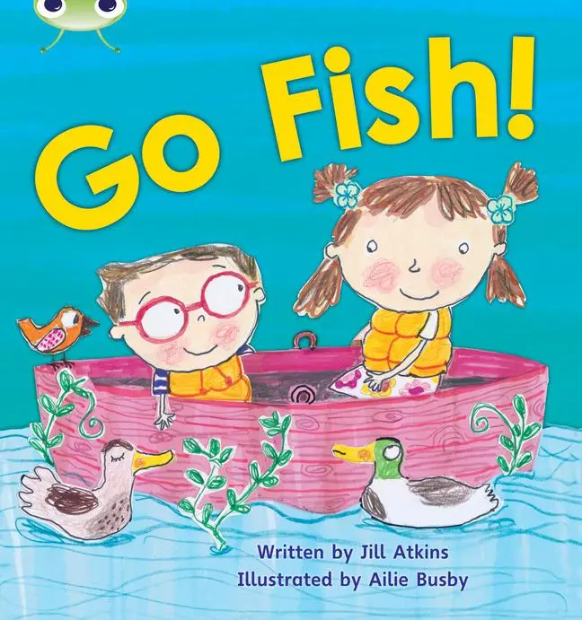 Cover: 9781408260371 | Bug Club Phonics Bug Set 09 Go Fish! | Jill Atkins | Taschenbuch