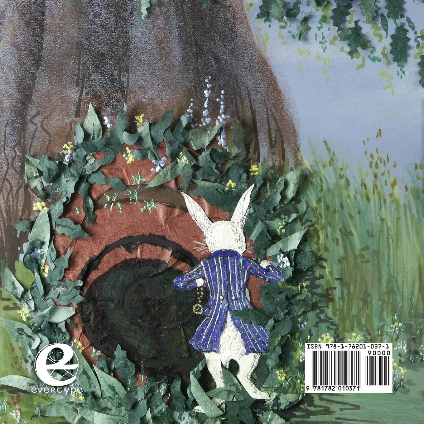 Rückseite: 9781782010371 | Alice's Adventures in Wonderland | Illustrated by June Lornie | Buch