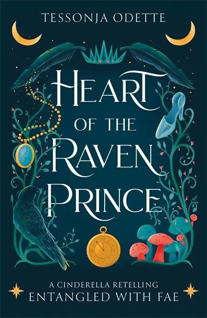 Cover: 9781806170371 | Heart of the Raven Prince | Tessonja Odette | Taschenbuch | Paperback