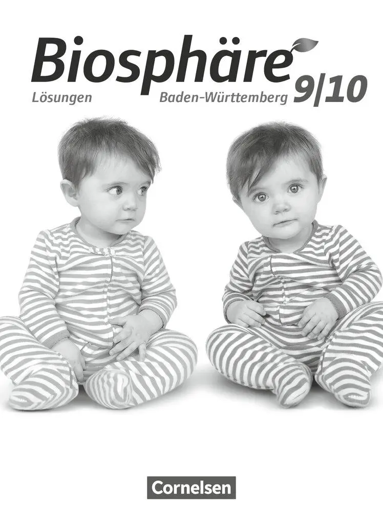 Cover: 9783064200371 | Biosphäre Sekundarstufe I 9./10. Schuljahr - Gymnasium... Cover: 9783064200371 | Biosphäre Sekundarstufe I 9./10. Schuljahr - Gymnasium...