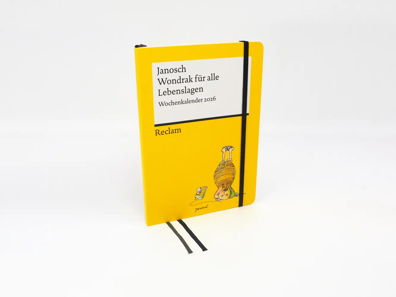 Bild: 9783150950371 | Wondrak für alle Lebenslagen. Wochenkalender 2026 | Janosch | Kalender