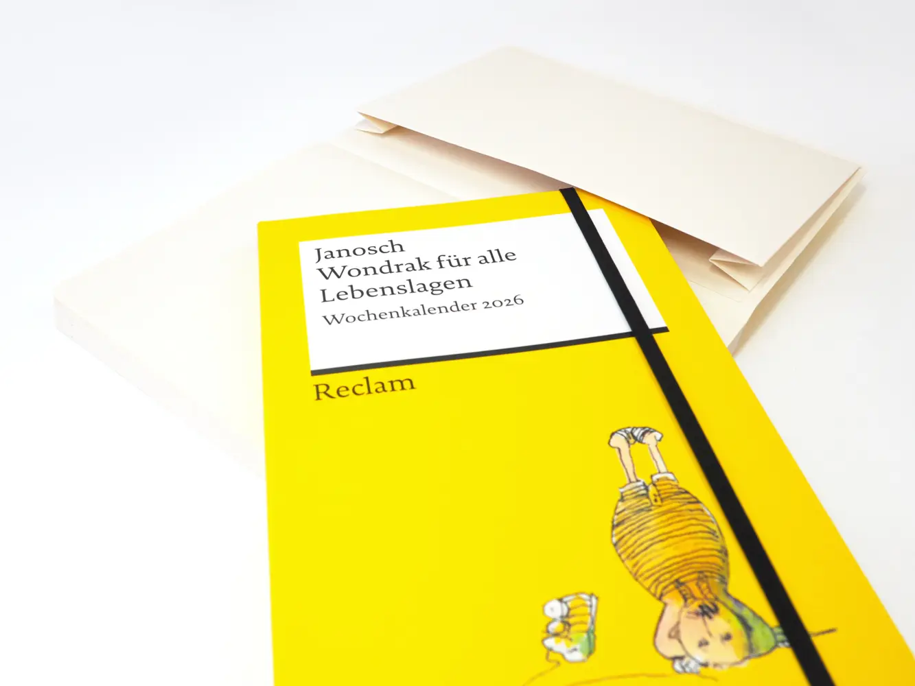 Bild: 9783150950371 | Wondrak für alle Lebenslagen. Wochenkalender 2026 | Janosch | Kalender